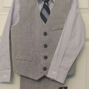 Boys Dockers suit NWT SIZE 5-6